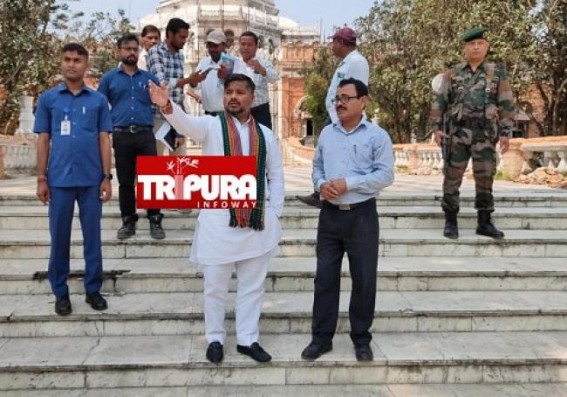 Tripura-Bangladesh Railway Service to start by 6 Months : Minister Sushanta Chowdhury Tripura-Bangladesh Railway Service to start by 6 Months : Minister Sushanta Chowdhury